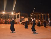 صور.. عروض لفرقتى أسيوط والأقصر للفنون الشعبية بمهرجان التحطيب