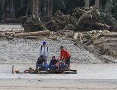 رجال الإنقاذ فى الفلبين يواصلون عمليات البحث عن ناجين من العاصفة