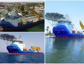 سفينة الخدمات البترولية العملاقة أحمد فاضل أكبر سفن الإمداد بالشرق الأوسط