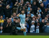 فيديو.. أجويرو يسجل هدف مانشستر سيتى الثانى وميرفى يرد بالأول لنيوكاسل