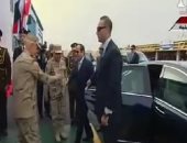 الرئيس السيسي يصل الإسماعيلية لافتتاح عدد من المشروعات بمدن القناة