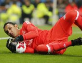 ريال مدريد ينوى تجديد عقد نافاس رغم الاقتراب من ضم كورتوا