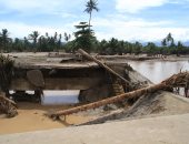 ارتفاع حصيلة ضحايا الفيضانات فى الكونغو الديمقراطية إلى 37 شخصا