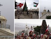 صور.. ترامب يعكر صفو أعياد الميلاد من مهد المسيح بفلسطين.. توتر ببيت لحم تزامنا مع الكريسماس.. إلغاء الرحلات للمدينة المحتلة عقب قرار تهويد القدس.. وفلسطينيون: الحزن امتزج بالفرح والاحتفال مقاومة مبدعة