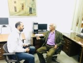 الشاعر حسن طلب: الحركة الشعرية تعيش مرحلة ازدهار.. مواجهة الإرهاب ثقافيا مهمة شاقة ومعقدة.. الإبداع أصبح فى واد  والنقد الأدبى فى واد آخر.. هناك جوائز أضرت بالشعر أكثر مما أفادته.. وأكتب حاليا عن ثورة 30 يونيو