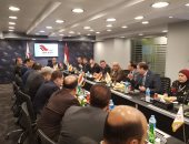 صور.. المكتب السياسي لـ"دعم مصر" يجتمع فى مقره الجديد 