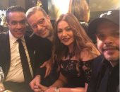 ليلى علوى تنشر صورا جديدة مع "هنيدى ونيللى ومنير" على انستجرام من حفل دير جيست