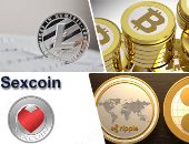 العملات الافتراضية مش بس بيتكوين.. Freicoin وSexcoin وعشرات أخرى منتشرة عبر شبكات الإنترنت.. لكل عملة قيمة و"Litecoin" هى الفضية و"Bitcoin" الذهبية أعلاها