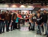 بالفيديو.. فريق "ست الحسن" يحتفل بـ"دير جيست 2017" على الهواء بحلقة اليوم