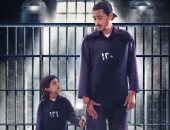 فيديو.. أحمد عيد وابنه فى السجن ببرومو "خلاويص"