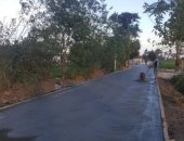 صور .. تنفيذ خطة الرصف ورد الشئ لأصله بقرى دمياط