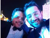 أحمد حلمى: "لولا ربنا ثم هنيدى مكنش حد فينا خد فرصة فى السينما"