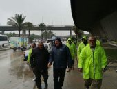 صور.. رفع حالة الطوارئ بالإسكندرية تحسبًا لنوات أعياد الميلاد والفيضة