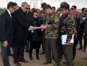 سحر نصر تتفقد أعمال تجهيز المنطقة الاستثمارية بمحافظة القليوبية