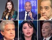 التلفزيون هذا المساء.. فريد الديب: لجنة بـ"استرداد الأموال" أنفقت 40 مليون جنيه و"مبارك" له الجنة.. محمود حميدة: إذا استدعى العمل الفنى جسدا عاريا فلا مفر منه.. وفريق "ست الحسن" يحتفل على الهواء بـ"دير جيست"