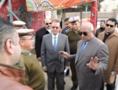 مدير أمن البحيرة يتفقد خدمات الكنائس استعدادا لاحتفالات الكريسماس