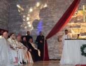 صور..أول قداس بمناسبة عيد الميلاد فى الموصل العراقية بعد طرد تنظيم داعش