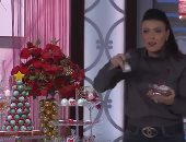 تعرف على الألوان الأساسية فى ديكورات الكريسماس والحلويات ببرنامج ست الحسن