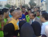 كلية التربية الرياضية بأسوان تنظم مهرجانا للتقييم العملى للطلاب