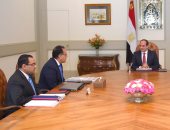 الرئيس السيسي يتابع مؤشرات الاقتصاد ويوجه برفع كفاءة الخدمات الحكومية