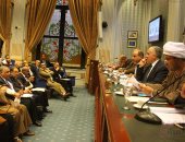 النائب مجدى ملك يطالب بعرض نتائج مباحثات سد النهضة على الرأى العام (صور)