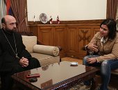 صور.. فى عيد الميلاد المجيد.. الأرمن مسيحيو الديانة مصريو الجنسية أوروبيو العرق.. مطران الأرمن الكاثوليك: لدينا رئتان مصرية وأرمينية.. ومطران الأرثوذكس: تلقينا أفضل معاملة من الحكومات المصرية