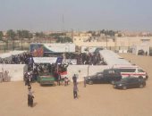 فتح أبواب المستشفى الميدانى بشمال سيناء لليوم الثالث لاستقبال المرضى مجانا