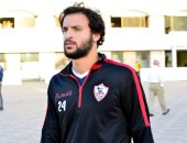 محمود علاء يواصل الغياب عن الزمالك أمام المقاولون