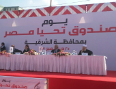 صندوق تحيا مصر: الشرقية بداية نجاح مشروعات الصندوق