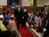 السيسى يوفد أمين عام رئاسة الجمهورية لحضور قداس عيد الميلاد 