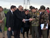 صور..سحر نصر تتفقد مشروعات بالمنطقة الاستثمارية بالقليوبية قبل وصولها للشرقية