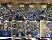 البرلمان ينتصر لذوى الإعاقة ويوافق نهائيا على قانونهم.. على عبد العال: ياريت نشوف حكومة كاملة من السيدات وامرأة رئيس للبرلمان.. عمر مروان: التاريح سيسجل إنجازات البرلمان.. ومطالبات باعتبار اليوم عيدا لهم.. صور