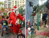 صور.. الإسكندرية تتزين للكريسماس.. استعدادات مكثفة بالكنائس والشوارع والمحلات والفنادق.." بابا نويل" يتصدر واجهات المنشآت السياحية .. وتوقعات بارتفاع نسبة الاشغالات لـ80% .. وحملات للصحة على محلات الخمور