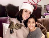 ديانا حداد تحتفل بالكريسماس مع ابنتها .. وتعلق: " الله يسعد أيامكم" 