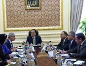 صور.. القائم بأعمال رئيس الوزراء يرأس اجتماعا لمتابعة المشروعات الصغيرة والمتوسطة