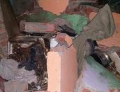 إخلاء عقار إيل للسقوط بشبرا الخيمة ونقلهم لدار ضيافة