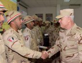 رئيس أركان القوات المسلحة يشهد المشروع التدريبى "باسل12" بالجيش الثانى