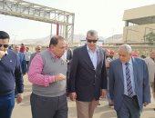 جولة تفقدية لرئيس بوتاجاسكو للاطمئنان على توافر أسطوانات البوتاجاز بالقاهرة
