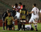 فيديو.. الشناوى يحمى عرين الزمالك من أول أهداف المقاولون