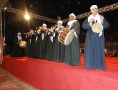 صور.. قصور الثقافة تختتم فعاليات مهرجان التحطيب بالأقصر