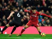 صحيفة "ميرور": عدم تهديف محمد صلاح لا يُقلق جماهير ليفربول 