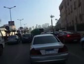 تعرف على الحالة المرورية بشارع قصر العينى المتجه إلى التحرير.. فيديو