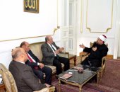 ننشر تفاصيل لقاء رئيس مجلس الدولة بوزير الأوقاف