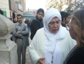 ياسمين الخيام عن الراحل صلاح عيسي : فقدنا رمز للصحافة 