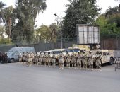 دوريات للقوات المسلحة والشرطة لتأمين احتفالات أعياد الميلاد بالمحافظات