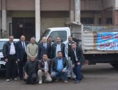 انطلاق قافلة جامعة الزقازيق إلى حلايب وشلاتين لتقديم خدمات طبية للأهالى