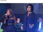 شاهد.. دويتو سميرة سعيد وإسعاد يونس فى أغنية "محصلش حاجة"