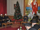 شيخ الأزهر من الكاتدرائية: على قادة الأديان تذكير الناس بعناصر الألفة