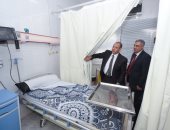 صور.. محافظ الإسكندرية يتفقد أعمال التطوير بمستشفى رأس التين العام