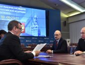 قبول أوراق ترشح بوتين لخوض انتخابات الرئاسة فى روسيا